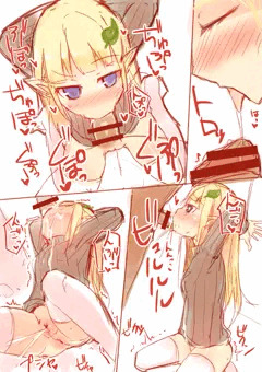 アネットちゃんに口だけでぐぽぐぽしてもらい隊
