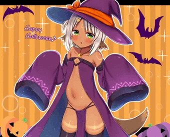 ハロウィン褐色娘その２