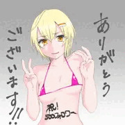 500フォロワー記念イラスト