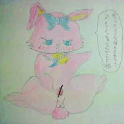 アナログ過去絵集３　ルナ