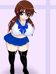 看板娘