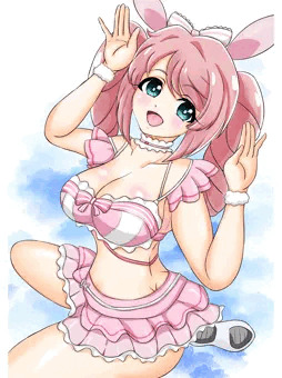 うさコスはるかちゃん！