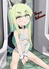 仮性チンカスおじさんのハロウィン