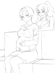 新作のラフ　その2