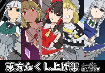 東方たくし上げ集