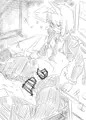 落書き・男の娘