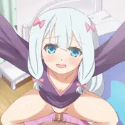 エロマンガ先生とH