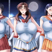 『美熟女戦士セーラーママン4』予告ページが公開
