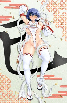 ハイレグ巫女レオタード由真