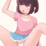 無自覚パンチラ