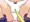 ブルマの棒オナ