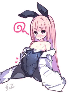ボテバニー白衣