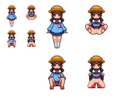 ドット絵ENJなど