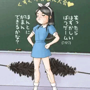 JS委員長くすぐり責め