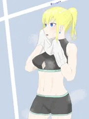 休憩フェリシアさん
