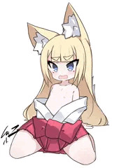 ロリ化編～退魔きつねっこエロゲCG用