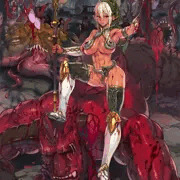 歴戦の傭兵エキドナ
