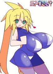 着衣水着☆爆乳バナナ娘はーもにかちゃん