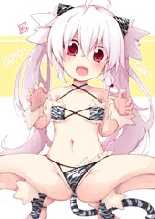 しろいとら
