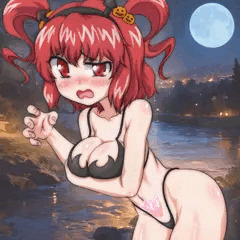 とりっくおあとり～とお菓子を出せさもなくばいたずらするぞ…///