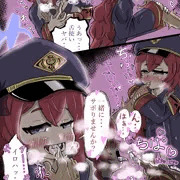 イロハ　指舐め