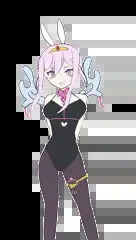 【GIFアニメ】ラビットホールパロゅぇさん
