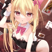 甘えんぼでさみしがりやのバニー
