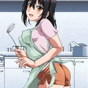 裸エプロンの新妻　雪菜ちゃん