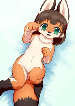 きつねケモちゃん