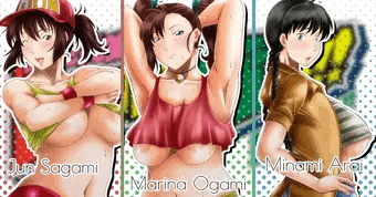 ミニ四駆三大看板娘（爆走兄弟レッツ＆ゴー!!）