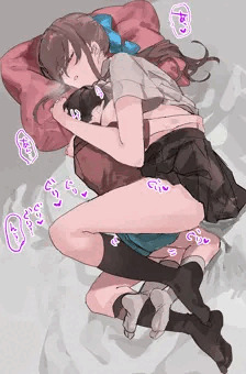おねショタ