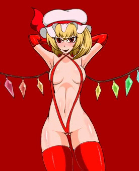 スケベ水着フランちゃん