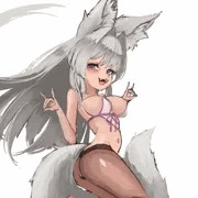 跳けつね