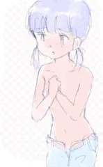 トップレスの○学5年生