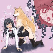 朝潮獣姦