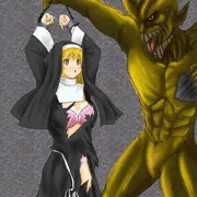 シスターとモンスター