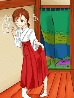 正月の巫女は忙しい