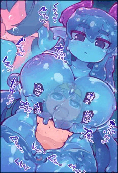 2022-03-27【Skeb99/スライム娘】