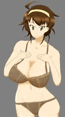 うちの娘に脱いでもらう