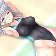 水着シロコちゃんと子作りえっちしたい♡