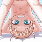 逆さ de おやこーび
