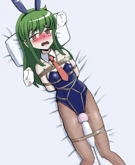 ロリバニー電マ責め
