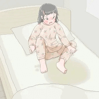 夜尿デビュー