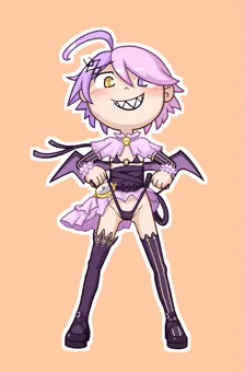 煽りギザッ歯ちゃん