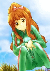 「あれぇ～ど～したのかにぃ？」