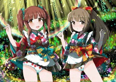 【Skeb】依田芳乃と緒方智絵里