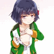 おっぱい見せてくれる石垣ちゃん(パンツ・すじ差分)