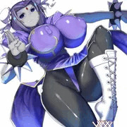 【コミッション】レイヴン（春麗コス）