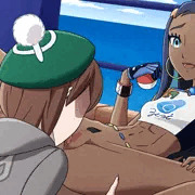 ルリナをクンニ