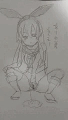 艦隊コレクションらくがき